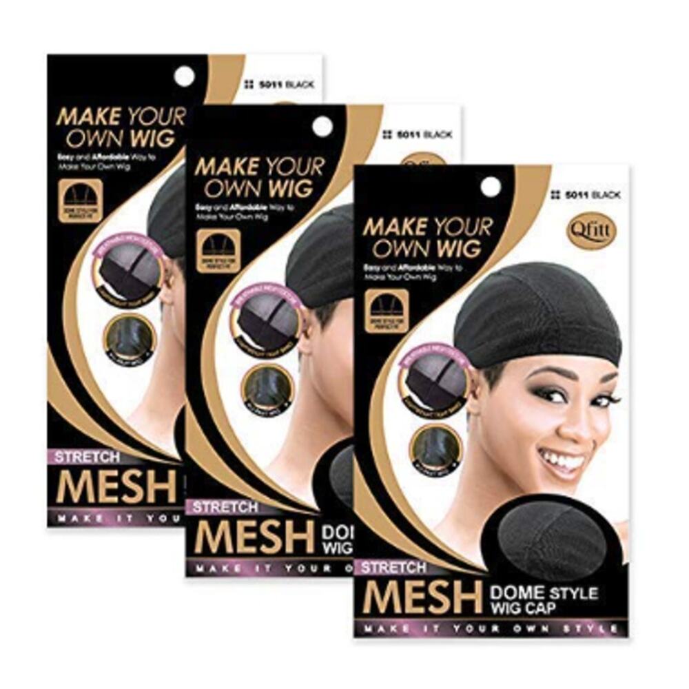 Qfitt Mesh Dome Style Wig Cap #5011